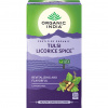 Organic India Tulsi Sladké drievko, porciovaný čaj, 25 vreciek