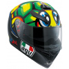 AGV K-3 SV Tartaruga Pinlock Integrální přilba - XXL