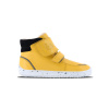 Be Lenka Detské zimné barefoot topánky Panda 2.0 - Cheese Yellow 25