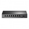 TP-Link TL-SG1008P Switch 8-Port/1000Mbps/Desk/PoE