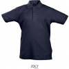 SOL´S SUMMER II / Detská polokošeľa - navy 118-128