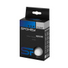 Spokey SPECIAL - Pingpongové míčky 3* bílé - 6 ks