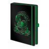 Blok A5 premium Harry Potter Zmijozel
