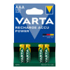 AppleMix Nabíjacie batérie VARTA R3 1000mAh - AAA - NiMH 1,2V - sada 4 ks