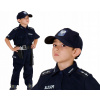 Kostým pre chlapca- Karnevalský kostým poľský policajt 152 (Policajt Poľský karneval kostým 4in1 puzdro 152)