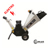 Lumag RAMBO-HC10 Elektrický štiepkovač dreva