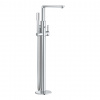 Grohe Lineare Vaňová batéria do podlahy, s príslušenstvom, chróm 23792001-GR