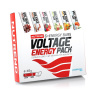 NUTREND VOLTAGE ENERGY BAR - mix príchutí 6x65 g