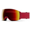 Smith I/O MAG XL - Crimson/ChromaPop Sun Red Mirror + ChromaPop Storm Yellow Flash uni