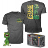 Funko Pop! Tees Jurassic Park s tričkom veľkosť S Velociraptor 888