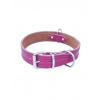 BafPet Obojek HERRY obšitý fuchsie 60 cm/35 mm