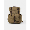 SAMUELSON Pánsky retro batoh na notebook CANVAS ARMY