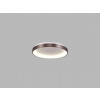 LED2 1271658 Stropné svietidlo BELLA SLIM 48 LED, 38W, 3000K/4000K, 2660lm, IP20, kávová