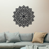 Drevená mandala na stenu - Pyxis Vyberte si rozmer výrobku:: 33x33, Vybrať dekor:: .