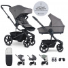 EASYWALKER Kočík kombinovaný Harvey⁵ Pebble Grey XXL RWS