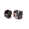 Kistenberg Bineer Short Set 6 ks 214x198x238mm čierna KBISS22