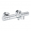 GROHE Grohtherm 800 Cosmopolitan - Termostatická vaňová batéria, chróm 34766000