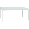Jedálenský stôl Manutan Expert Dino, 180 x 80 x 74,5 cm (svetlosivé podnožie)