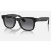 RAY-BAN META WAYFARER, RW 4008,Matte Black/Polarized