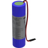 Ansmann špeciálny akumulátor 18650 s káblom Li-Ion akumulátor 3.6 V 2600 mAh; 2347-3008-60
