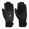 Pánske lyžiarske rukavice Reusch Worldcup Warrior R-Tex XT black/silver/fluorescent red