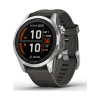 Garmin Inteligentné hodinky GARMIN - FENIX 7S PRO SOLAR - antracit/striebro