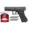 Airsoft - Sada UMAREX GBB GLOCK 17 ASG CO2 6MM 2.6428 (Airsoft - Sada UMAREX GBB GLOCK 17 ASG CO2 6MM 2.6428)