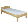 Casarredo KL-124 posteľ šírka 90 cm Morenie jelša