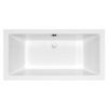 Obdĺžniková akrylátova vaňa Cersanit INTRO 160x75 cm (S301-067)