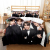 Posteľná súprava - Tri -časť tematickej postele BTS (Trojdielna posteľ s motívom BTS)