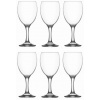 AB LINE 680535AGL Pohár na červené víno 6 x 340 ml