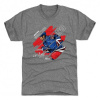 New York Rangers - Wayne Gretzky Stripes Gray NHL Tričko M/USA=L/EU