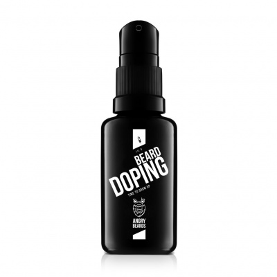 Angry Beards Beard Doping prípravok pre rast brady 30 ml