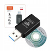 Sieťová karta Adaptér WiFi USB 3.0 1300 MBps 2.4 5 Ghz pre počítač AC1300