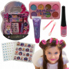 SADA KOZMETICKÝCH PRÍPRAVKOV NA MAĽOVANIE MAKE-UP SADA KRÁSY LAK NA NECHTY