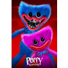 Detská deka Poppy Playtime 130 x 170 cm Halantex, fleecová deka