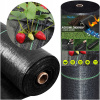 ZÁHRADNÁ TEXTÍLIA PROTI BURINE AGROTEXTÍLIA 160CMx50M 90G UV ČIERNA PREMIUM