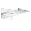 HansGrohe Raindance - Horná sprcha Rainfall 180, 2 prúdy, chróm 28433000
