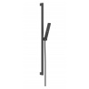Hansgrohe Pulsify E Set sprchovej hlavice, tyče a hadice, EcoSmart+, matná čierna 24381670-HG