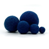 Plstěná kulička vel.L 060-Cerulean