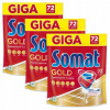 Tablety do umývačky riadu Somat Gold 3x72 (216 ks) (Tablety do umývačky riadu Somat Gold 3x72 (216 ks))