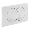 Delta20 2-M Ovládacie tlačidlo biele, 115.100.11.1