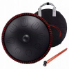HLURU TAH-INKBLACK HANDPAN HANDTANK BUBON