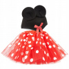 Kostým pre dievča - Minnie Mouse outfit Tutu sukňa + čelenka (Minnie Mouse outfit Tutu sukňa + čelenka)