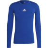 Adidas Tričko TECHFIT LS TOP GU7335 GU7335 modré XL