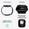 Apple Watch Series 10 GPS + Cellular 46mm Zlatý titan s hvězdně bílým sportovním řemínkem - S/M