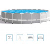 INTEX PRISM FRAME POOLS SET Bazén 610 x 132 cm s kartušovou filtráciou 26756