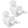 Soľná lampa - 2 praktické kúsky E14 Rukoväte pre domáce lampy (2 praktické kúsky E14 Rukoväte pre domáce lampy)