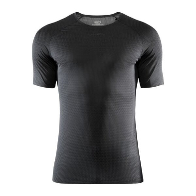 CRAFT PRO Dry Nanoweight SS pánske tričko krátky rukav L čierna