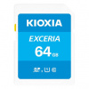 Kioxia Pamäťová karta Exceria (N203), 64GB, SDXC, LNEX1L064GG4, UHS-I U1 (Class 10)